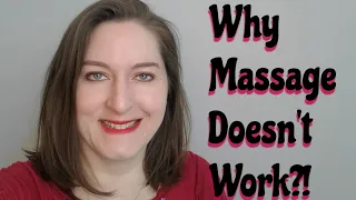 Why Massage Alone Won t Get Rid of Pain from a Physical Therapist