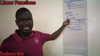 Quantitative Analysis Lesson 2 Linear Functions