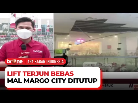 Laporan Terkini Kondisi Mal Margo City Pasca Kejadian Lift Jatuh