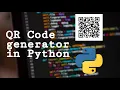QR Code Generator in Python Python for Beginners Urdu-Hindi