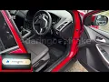 Ford Focus fiesta 2011 to 2018 Colour paint code location