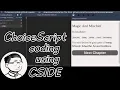 ChoiceScript CSIDE test-drive no commentary