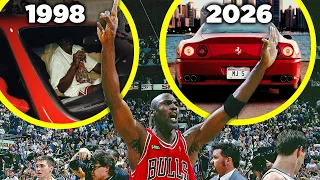 He found Michael Jordan's Long-Lost Ferrari
