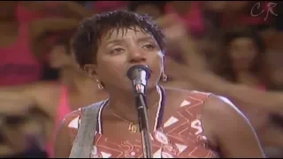 Leci Brandão - Olodum Força Divina / Domingão do Faustão 1990