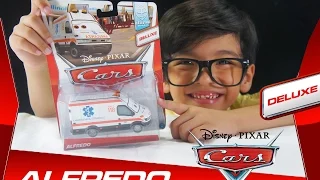 Download Disney/Pixar Cars 2 Alfredo the Ambulance Die Cast Toy Patrol Review MP3