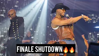 total shutdown as bien u0026 alikiba perform finale together for the first 