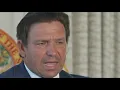 Gov DeSantis speaks on rising gas prices in Florida