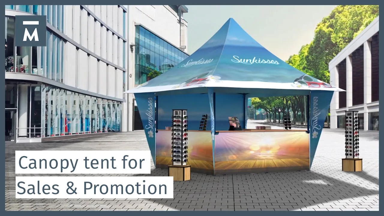 Mastertent — Mastertent — Pop-up Tents (YouTube video ad)