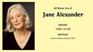 Jane Alexander Movies list Jane Alexander Filmography of Jane Alexander