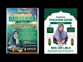 Download Lagu Ning Umi Laila Kalimantan Barat || Pengajian Darunnisa 5 November 2023