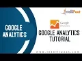 Google Analytics Tutorial Google Analytics Training Analytics for Beginners Intellipaat