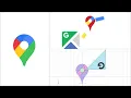 How The New Google Maps Logo Was Made - Motion Graphic Intro