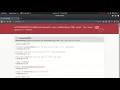 Fixed SQLSTATE HY000 General error 1 no such function