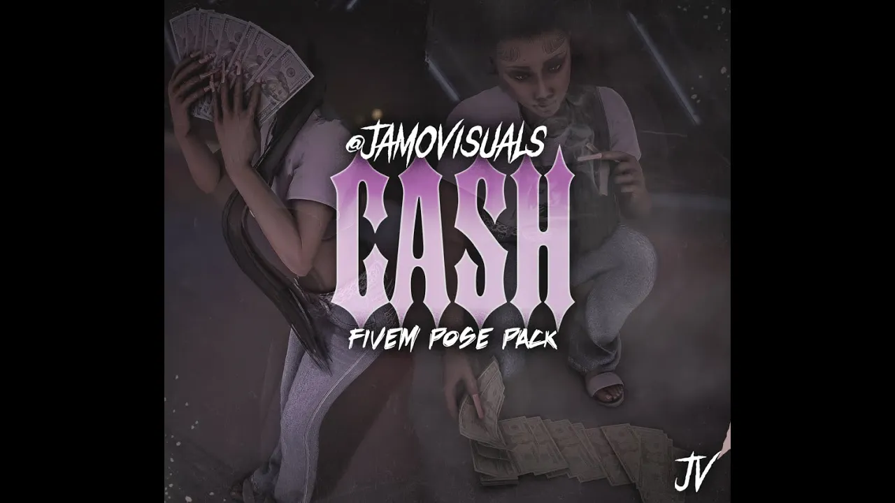 Jamoville Cash Pose Pack