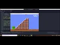 PYTHON PYGAME Super Mario Clone beginner