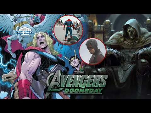 Video Thumbnail: AVENGERS DOOMSDAY: NON SONO CONVINTO!  I TRAILER, THOR CORPS, DAREDEVIL, SPIDER-MAN ED ALTRE NEWS!