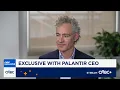 Alex Karp Palantir s Lethal AI The Truth About LLMs Full CNBC Interview