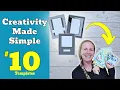 Quick Easy Card Templates Boost Your Creativity Now
