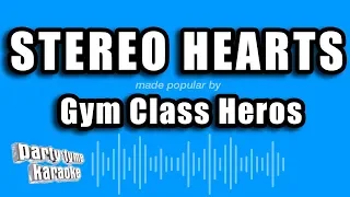 Download Gym Class Heroes ft. Adam Levine - Stereo Hearts (Karaoke Version) MP3