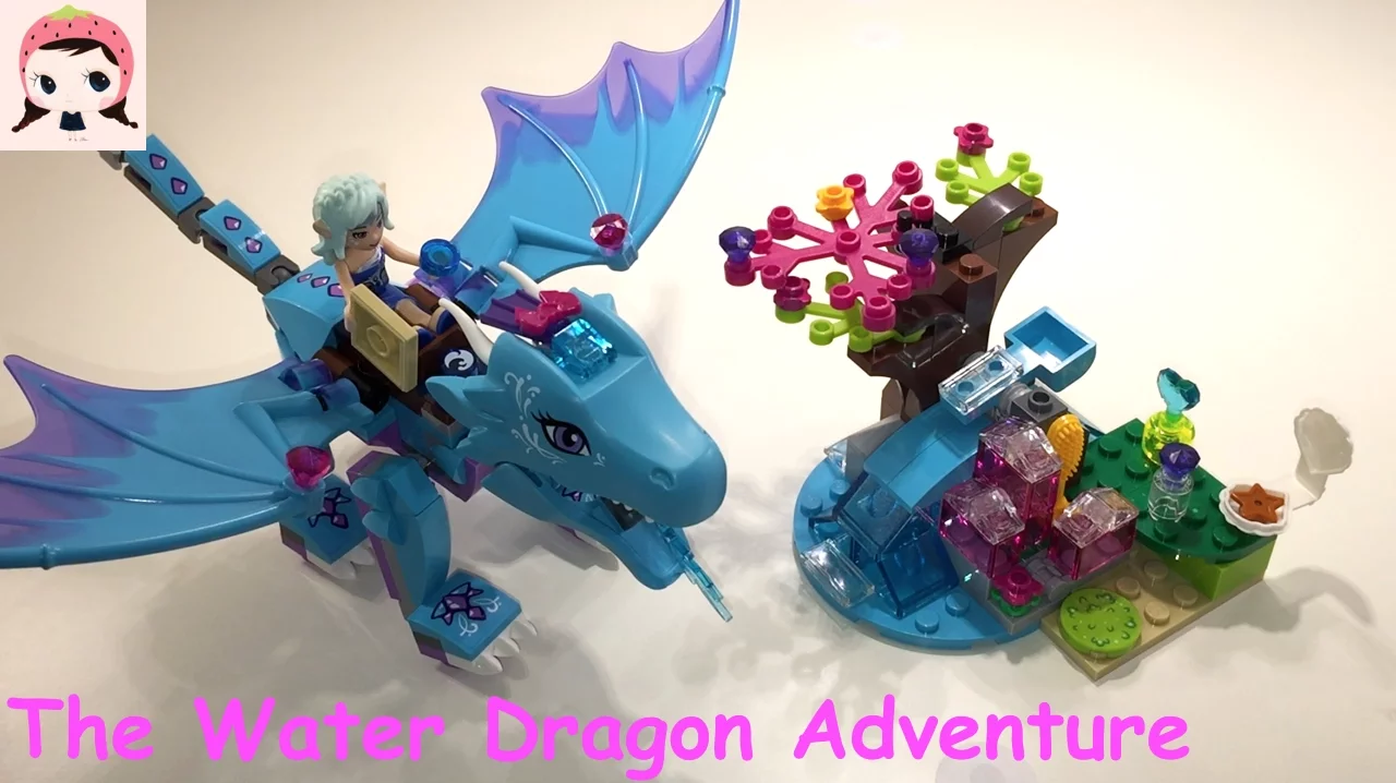 LEGO® Elves - 41172 Dogodivščina vodnega zmaja