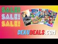 BEST DEALS for Nintendo Switch at Dekudeals com