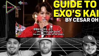 GUIDE TO EXO S KAI By Cesar Oh REACTION 
