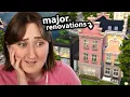 Download Lagu making HUGE renovations in my legacy challenge house!