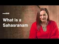 Lagu If You’re Hearing This, You Were Meant to Know About Sahasranam | Manka Malik