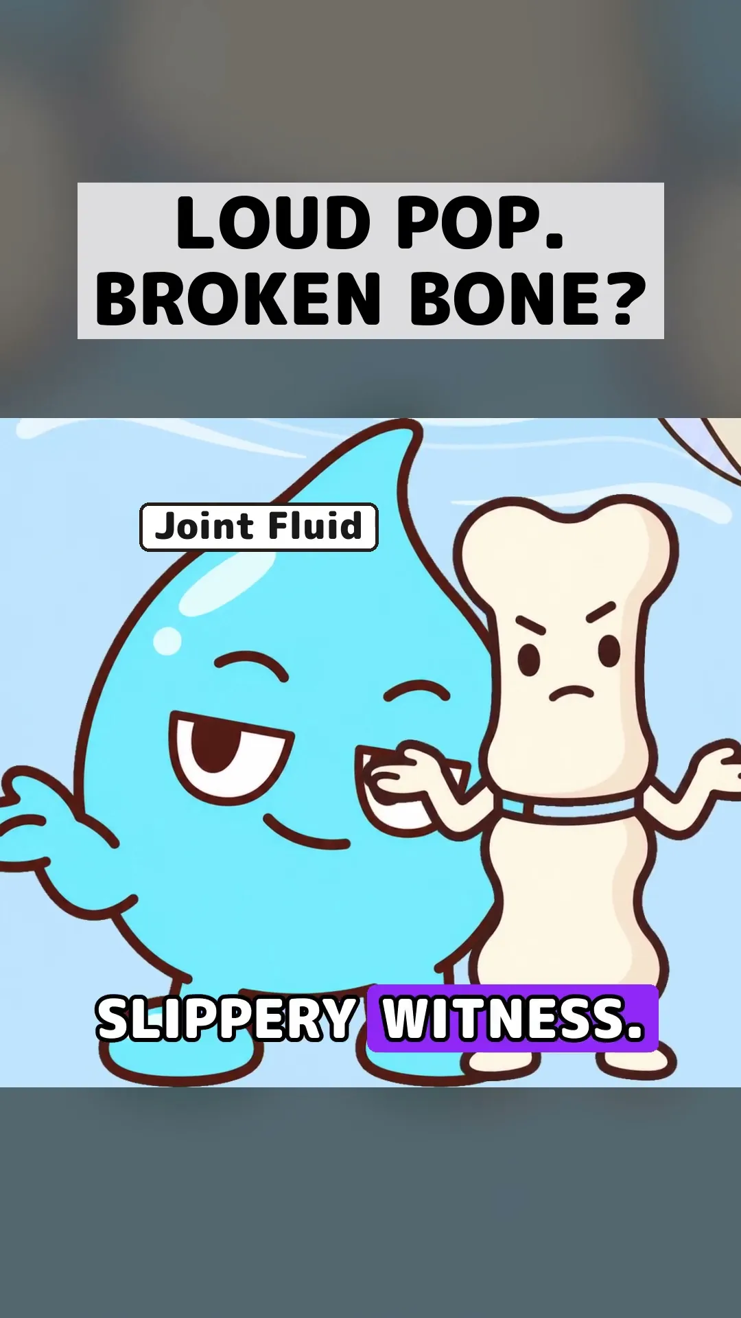 Why Do Your Knuckles Pop Before a Game? [Anime]