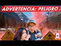 👀NOS TOPAMOS CON UNA ADVERTENCIA INESPERADA EN LAS MONTAÑAS ROCOSAS 🇨🇦 CANADÁ