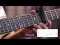Tides Intro Guitar Tutorial