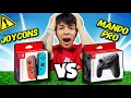 Pro Controller VS Joy-Cons for the Nintendo Switch Which One to Buy