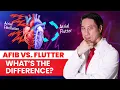 AFib vs Atrial Flutter The Crucial Difference and Why Flutter Is Often Curable