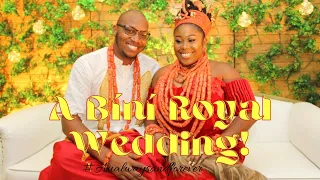 a benin traditional wedding aualwaysandforever part 1