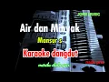 Download Lagu KARAOKE DANGDUT || AIR DAN MINYAK || MANSUR S || NADA PRIA