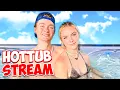 ANNA SHUMATE HOT TUB STREAM WE KISSED