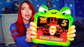 Probé el JUEGO MALDITO de TOYSTORY.EXE y LILYPAD ME HACKEÓ!!⚠️🟢 *aterrador*☠️