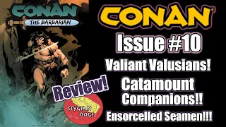 Download Review of Issue #10 of the new 'Conan the Barbarian' comic! King Kull joins the quest! MP3