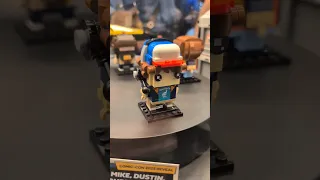 New LEGO Stranger Things BrickHeadz set! #lego #strangerthings