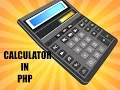 how to make calculator in php