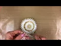 6 Steps in 60 Seconds Rosette Wand - Sizzix