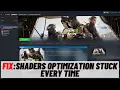 How to Fix Modern Warfare 2 Shaders Optimization Stuck Every time