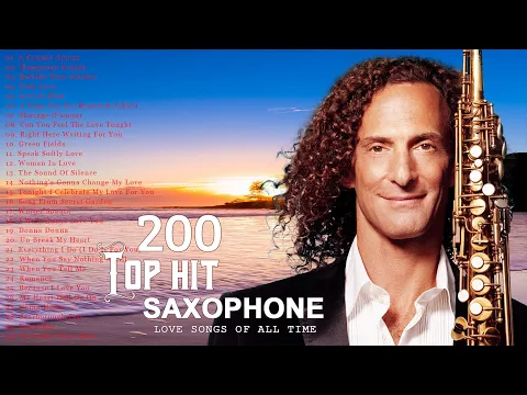 Download MP3 Top 200 Saxophone Romantic Love Song - Best of Relaxing Instrumental Music (Saxophone Greatest Hits)