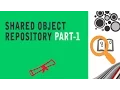 Shared Object Repository in uft - shared object repository in qtp