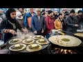PAKSITAN’S MOST SELLING STREET FOOD COMPILATION | SPECIAL DESI PAKISTANI BREAKFAST STREET FOOD