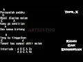 Download Lagu Chord Tipe X   Kamu Gak Sendirian Kunci Gitar \u0026  Lirik