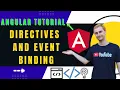 Angular Tutorial for Beginners Directives and Event Binding