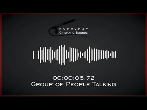 Download MP3 Group of People Talking | HQ Sound Effect