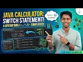 Simple Calculator Project in Java Java Project for Beginners Using Scanner Switch Statement