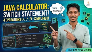 Simple Calculator Project in Java Java Project for Beginners Using Scanner Switch Statement